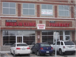 Walk-in Clinc 35 Braisdale, Brampton Guardian Pharmacy Sandalwood, Brampton